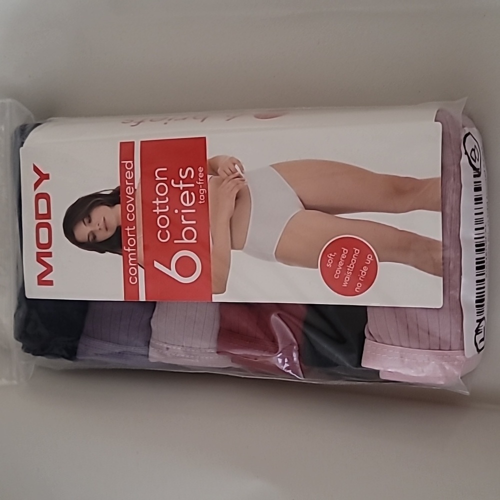 Women's Cotton Briefs - Multi-Color Pack